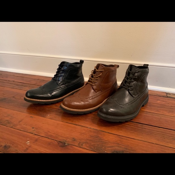 Men’s Giraldi Oxford Boots (3 Pair) - Picture 7 of 7